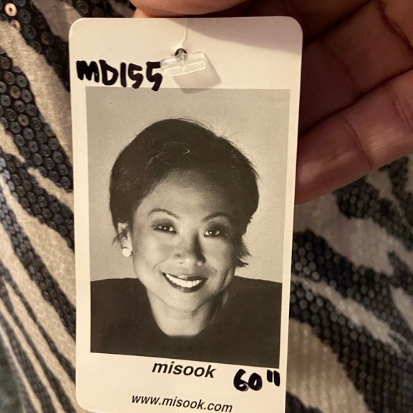 NWT Misook Vintage Red Carpet Formal Dress Small - Picture 6 of 9